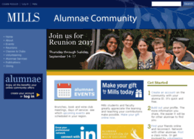 Alumnae.mills.edu