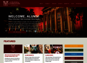 Alumni.cofc.edu