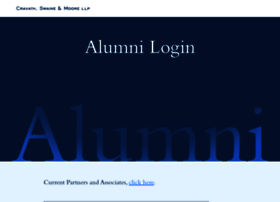 Alumni.cravath.com