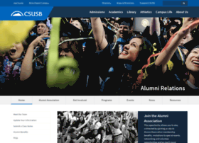 Alumni.csusb.edu