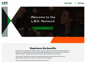Alumni.lek.com