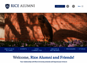 Alumni.rice.edu
