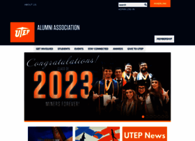 Alumni.utep.edu