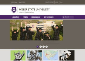 Alumni.weber.edu