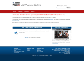 Alumnionline.aup.edu