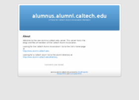 alumnus.caltech.edu