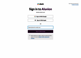 Aluvion.slack.com