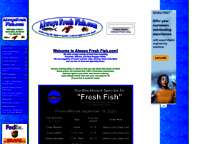 alwaysfreshfish.com
