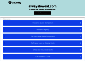 alwayslowest.com