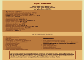 Alycesrestaurant.com
