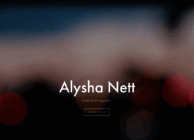 alyshanett.com