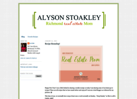Alysonstoakley.blogspot.com