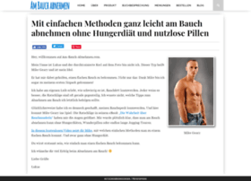 am-bauch-abnehmen.com