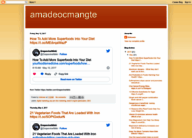 Amadeocmangte.blogspot.com