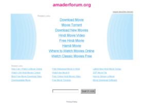 amaderforum.org