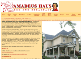 Amadeushaus.ca