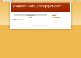 amanah-hatiku.blogspot.com