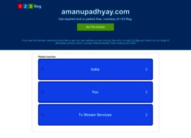 Amanupadhyay.com