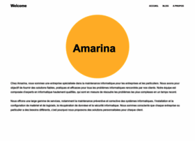 amarina.fr