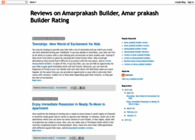 Amarprakash-builders-ratings.blogspot.com