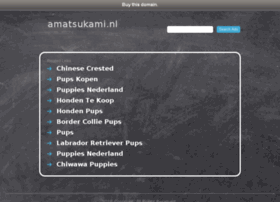 Amatsukami.nl