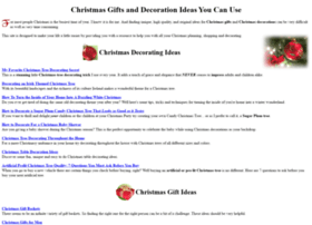 Amazing-christmas-ideas.com