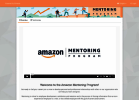 Amazon-mentoring.chronus.com