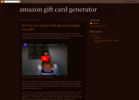 Amazongiftcardgenerator0.blogspot.com