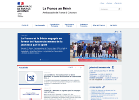 ambafrance-bj.org