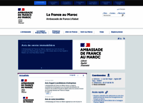 ambafrance-ma.org
