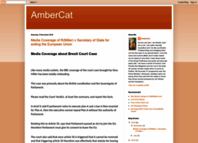 Ambercat.blogspot.com