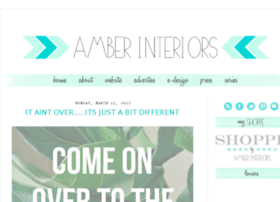 Amberinteriordesign.blogspot.com