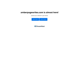amberpagewrites.com