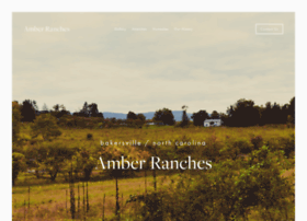 Amberranches.com
