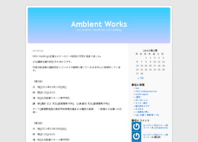 ambientworks.wordpress.com