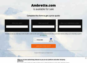 ambrette.com