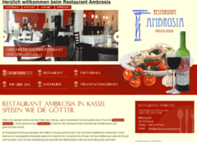 ambrosia-restaurant.net