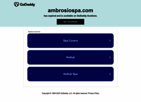 ambrosiospa.com