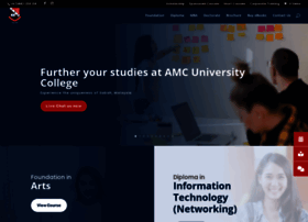 amc.edu.my