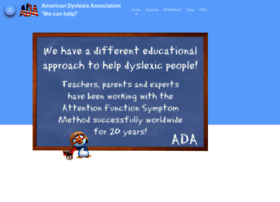 American-dyslexia-association.com