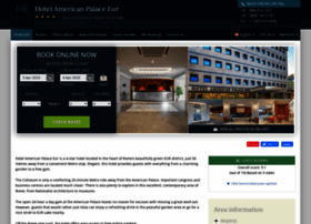 American-palace-eur.hotel-rez.com