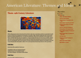 Americanaliterature.blogspot.com