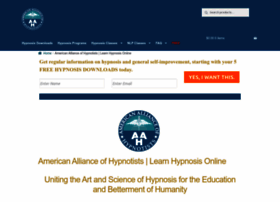 americanallianceofhypnotists.org