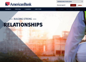 americanbank.com