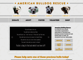 Americanbulldogrescue.org