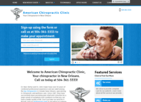 Americanchiroclinic.com