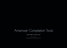 Americancompletiontools.com