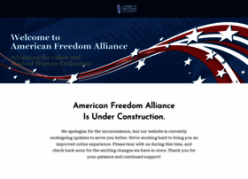 Americanfreedomalliance.org