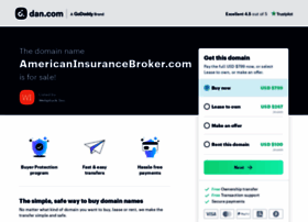 americaninsurancebroker.com