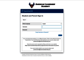 Americanleadership.powerschool.com